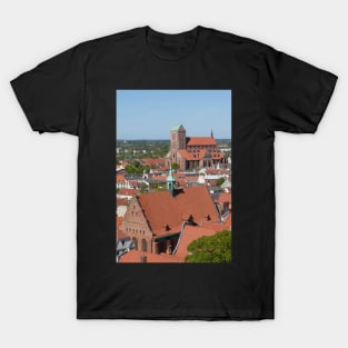 Old town, Wismar, Mecklenburg-Western Pomerania, Germany T-Shirt
